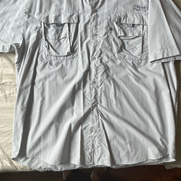 Columbia PFG Omni-Shade Fishing Shirt XXL/2TG - Picture 4 of 6